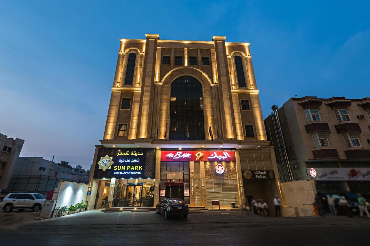 Sun Park Hotel Suites Джедда Экстерьер фото
